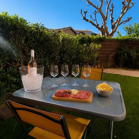 Daire Etoile Bleue Piscine, Jardin Et Douceur De Vivre *